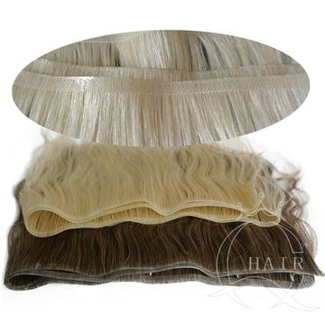 handtied PU weft