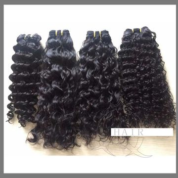 hair extension hair weft curl hair weaving