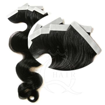 human hair tape hair extension