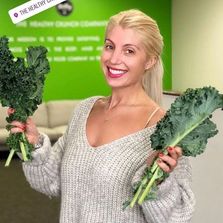 kale business healthy food bednarski crunch