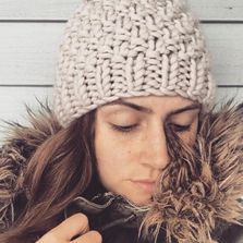 knit kittyknitty knitting scarf hat 