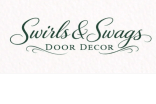 Swirls & Swags Door Decor