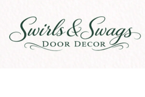 Swirls & Swags Door Decor