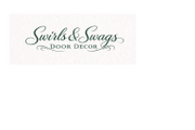 Swirls & Swags Door Decor