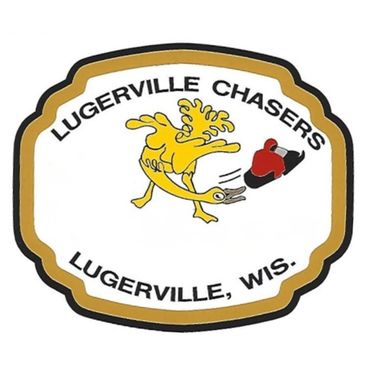 Logo of Lugerville Chasers, Lugerville, Wisconsin.
