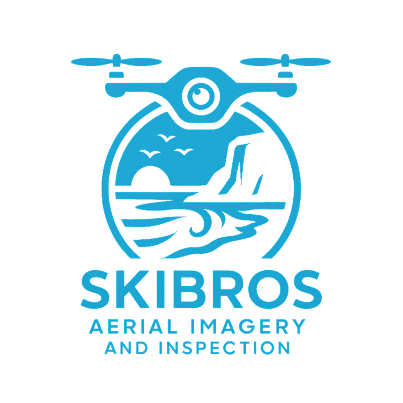 SkiBros Aerial Imagery and Inspection logo