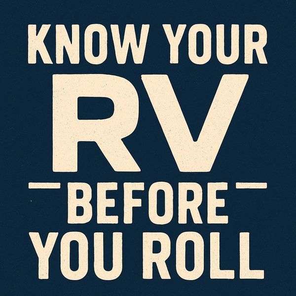 New RV Owner Orientation