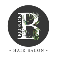 Blonde hair salon