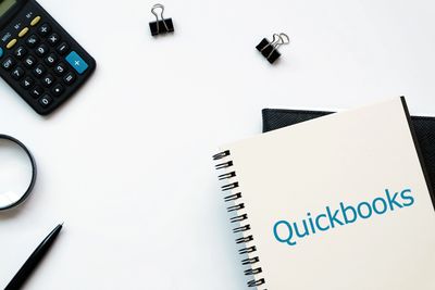 QuickBooks Branding Items.