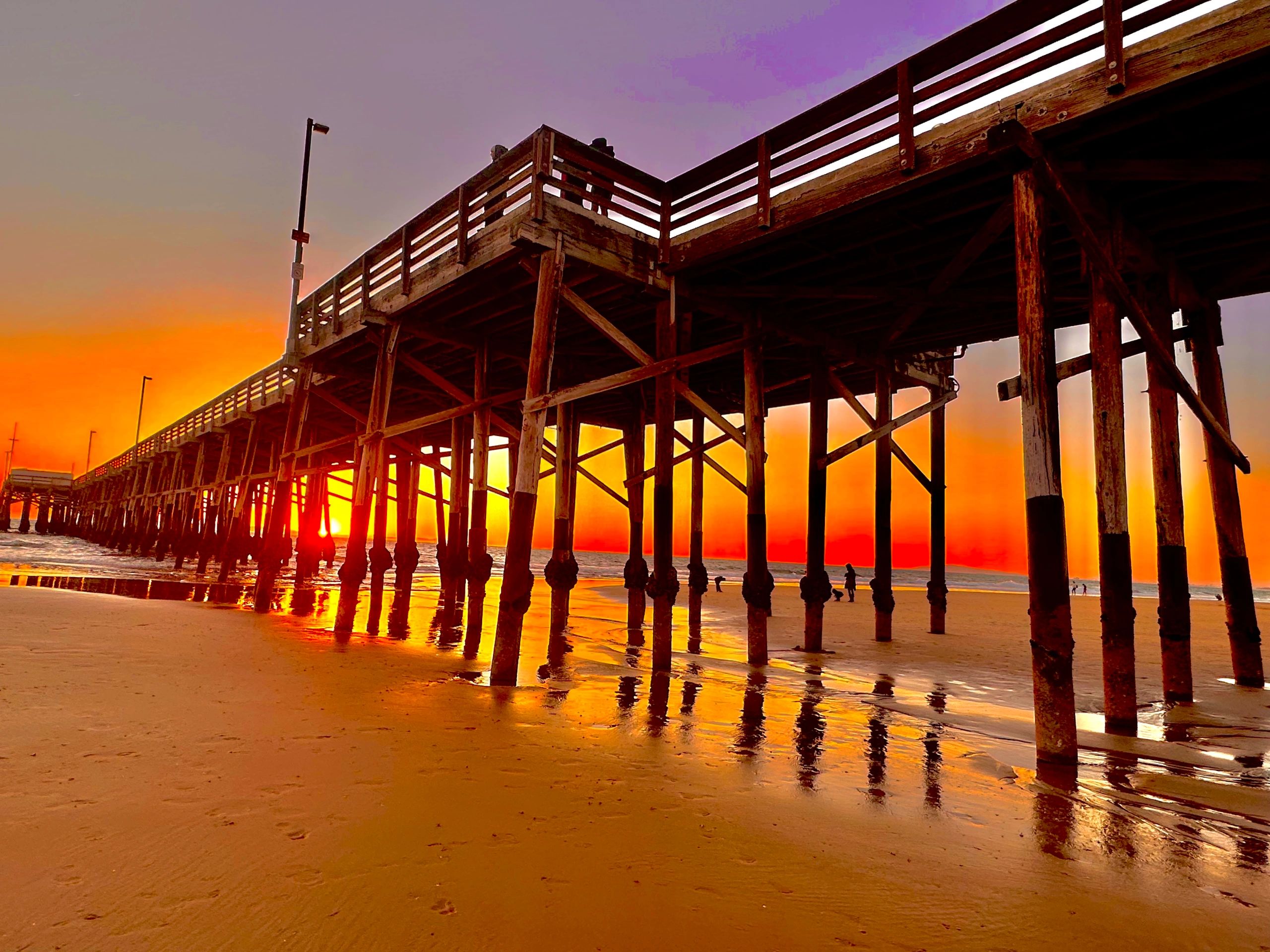 Newport Pier