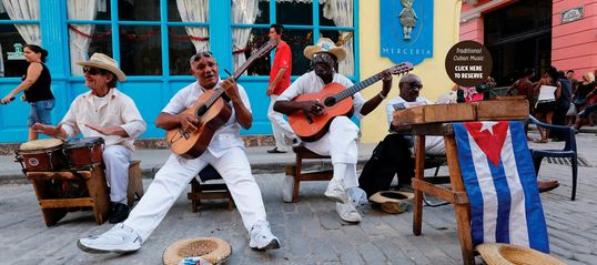 Cuban Street Musicians 