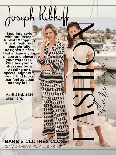 Join Us April 23rd 3-6pm