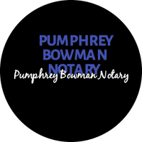 Pumphrey Bowman Notary