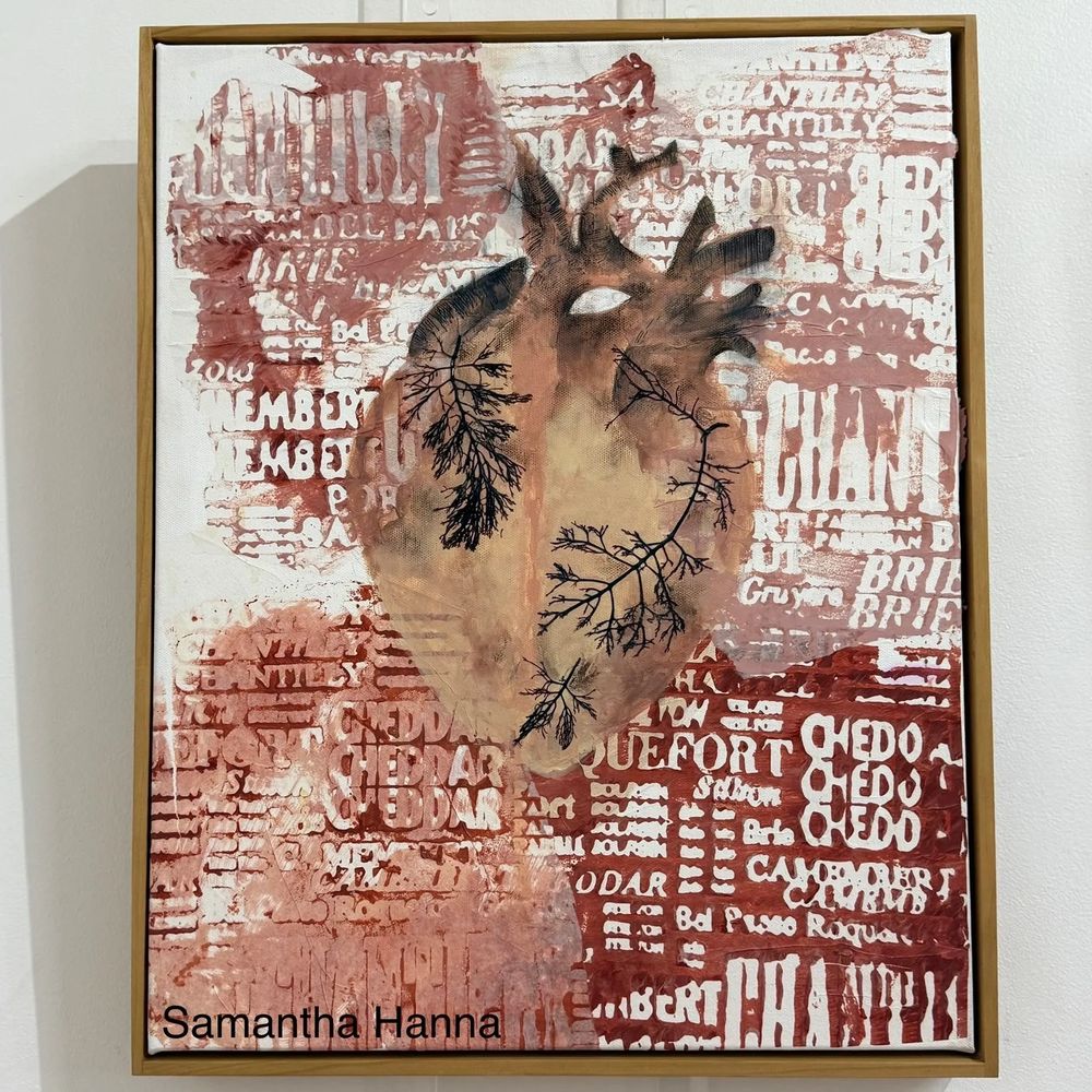 Painting by Samantha Hanna