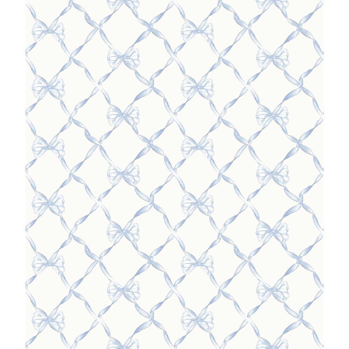 LoveShackFancy Bella Ribbon Trellis Wallpaper