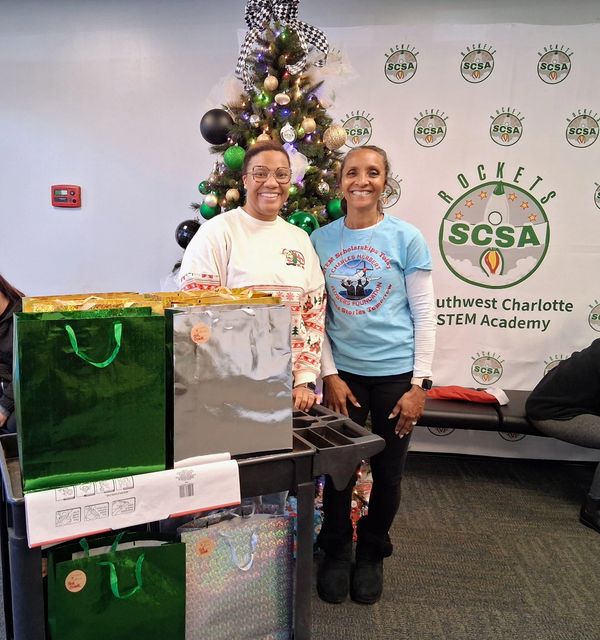 2025 Inaugural Toy Drive for STEM students at local school.