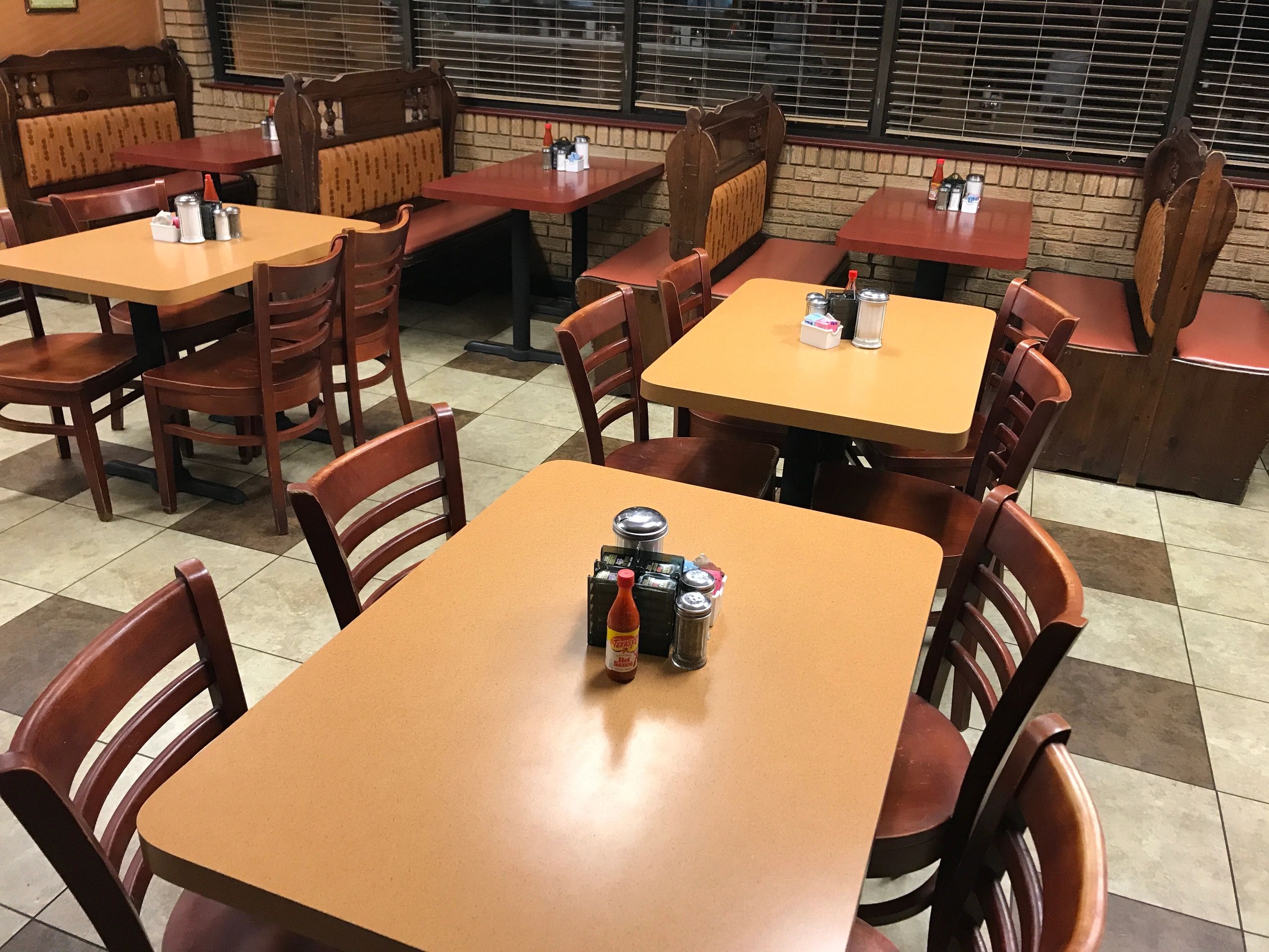 Palace Restaurant cover