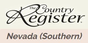 Logo of The Country Register for Southern Nevada.