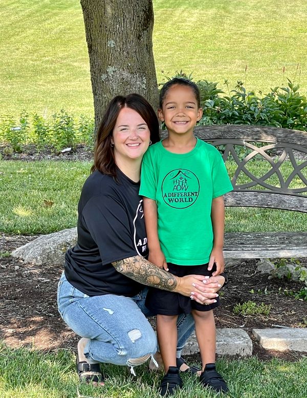 Founder Samantha & her son Trayson