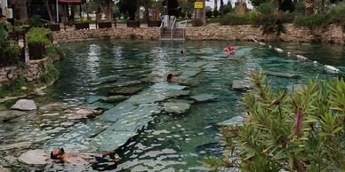 Piscina Cleopatra Viagem a Turquia passeio