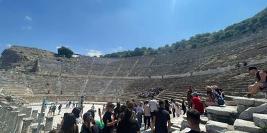 Teatro Grande Roma Grecia Helenistic Gladidatores
