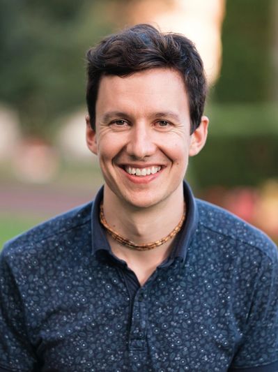 Portrait of Alexander Meist our Massage Therapist at Meridian Health