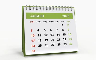 Calendar of Events