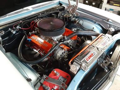 Blueprint engines 383, 1969 Chevy Nova, Chevrolet Nova