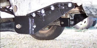 1988 Jeep Comanche, Jeep Comanche, Overland, camping, roof top tent, DROP BRACKETS, RRO, MJ