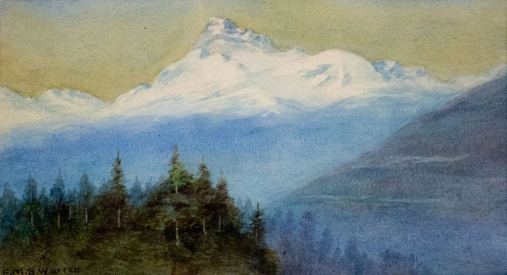 Mountain light by Emily Mary Bibbens Warren