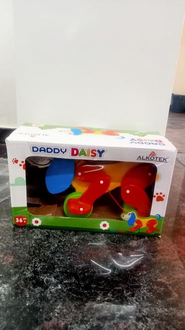 Colorful Daddy Daisy toy for babies over 36 months by Algotek.