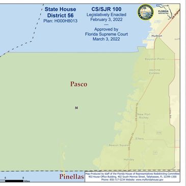 Florida completed the redistricting process in 2022 within its required timeframe, including committ