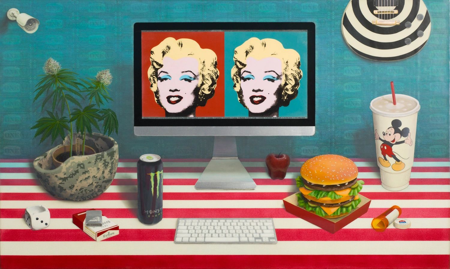Double Dose of the American Smile — Virtual Reality