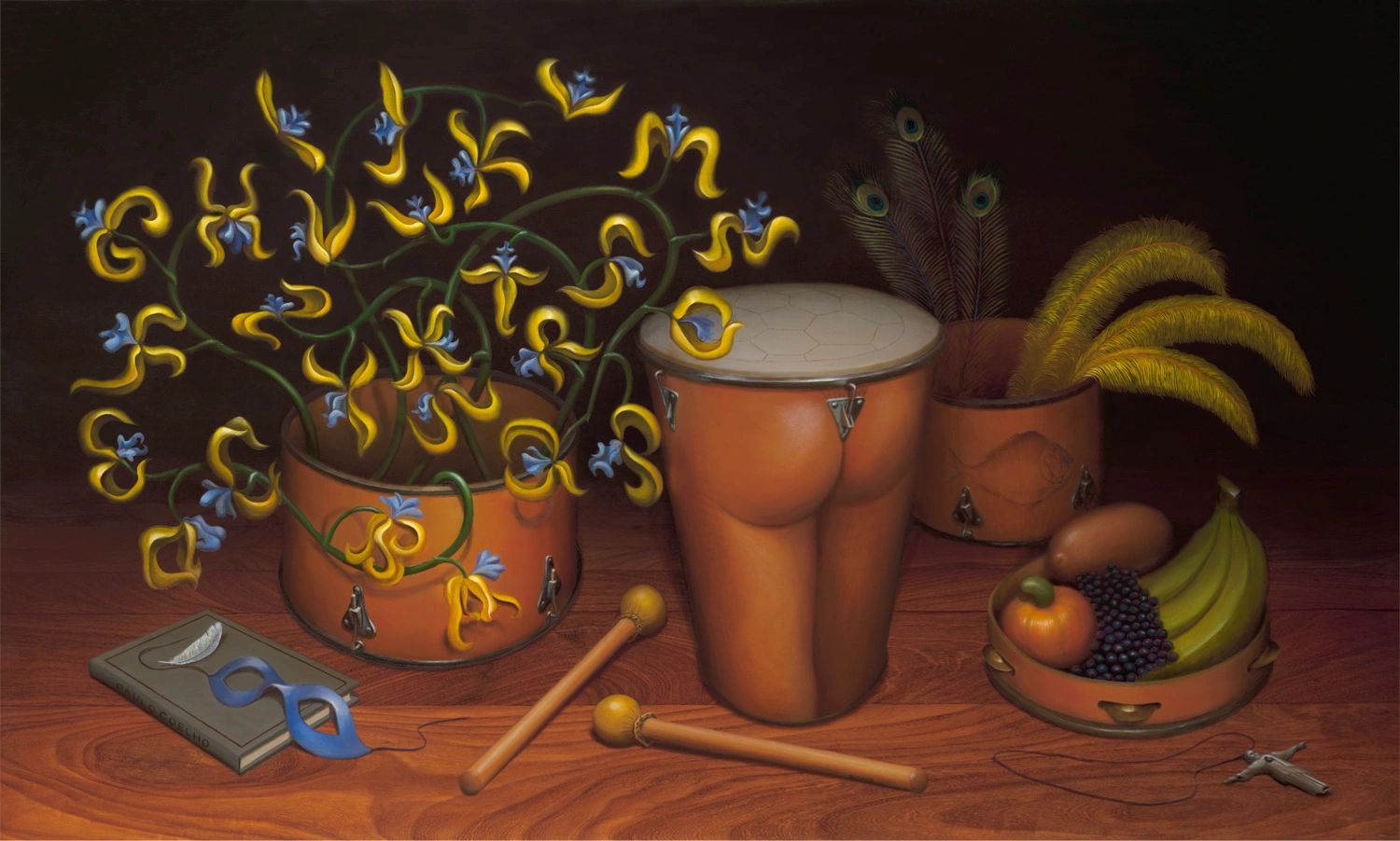 Brazilian Alchemy of Rhythm — Transient Permanence