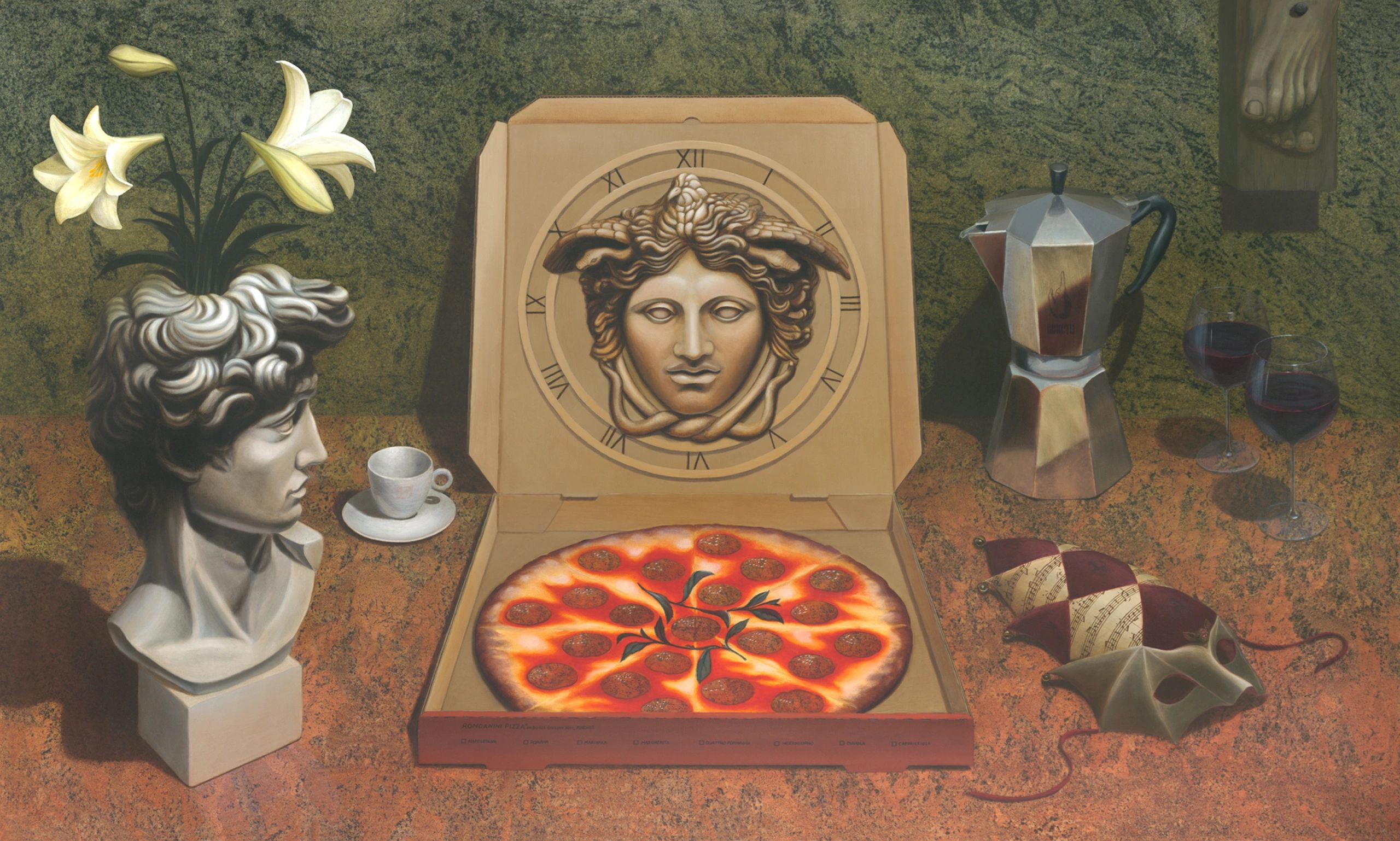 Italian Romance — Modern Energy from Antiquity
