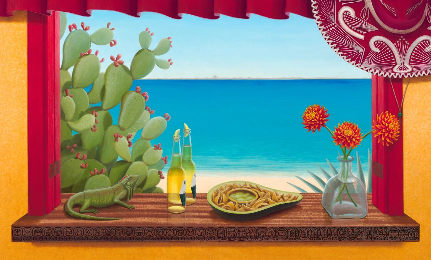 Mexican Equinox — Celestial and Terrestrial Alignment