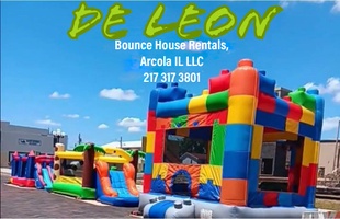 De Leon Bounce House, Rentals, Arcola