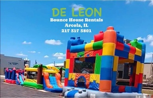 De Leon Bounce House, Rentals, Arcola
