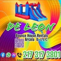 De Leon Bounce House, Rentals, Arcola