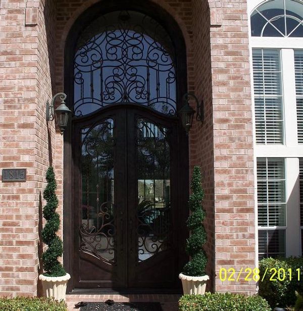 Custom Iron Door Design Specialists