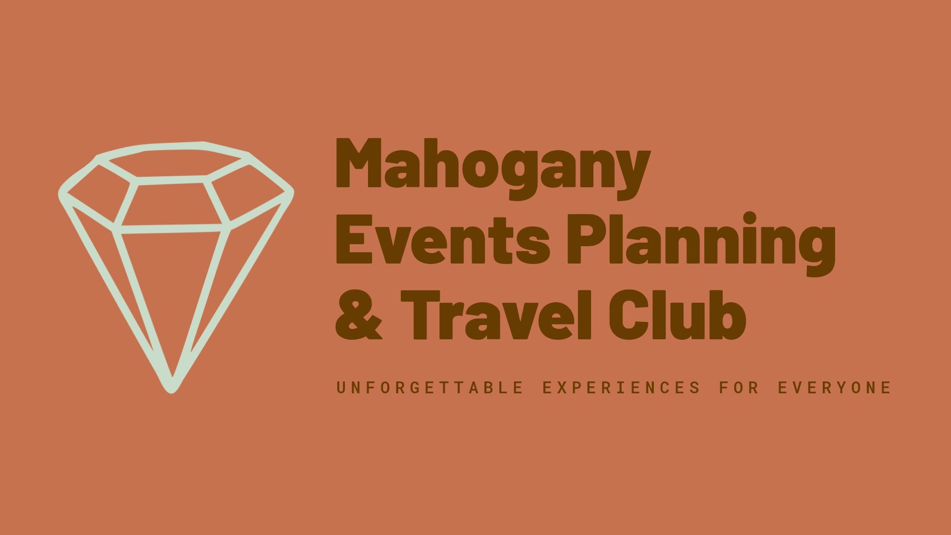 Mahogany Events Planning