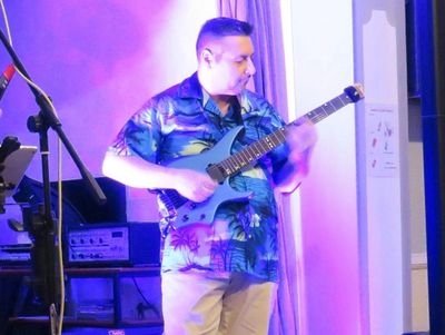 Cumbria and the Lake District's Neo Soul Rock Guitarist. 
