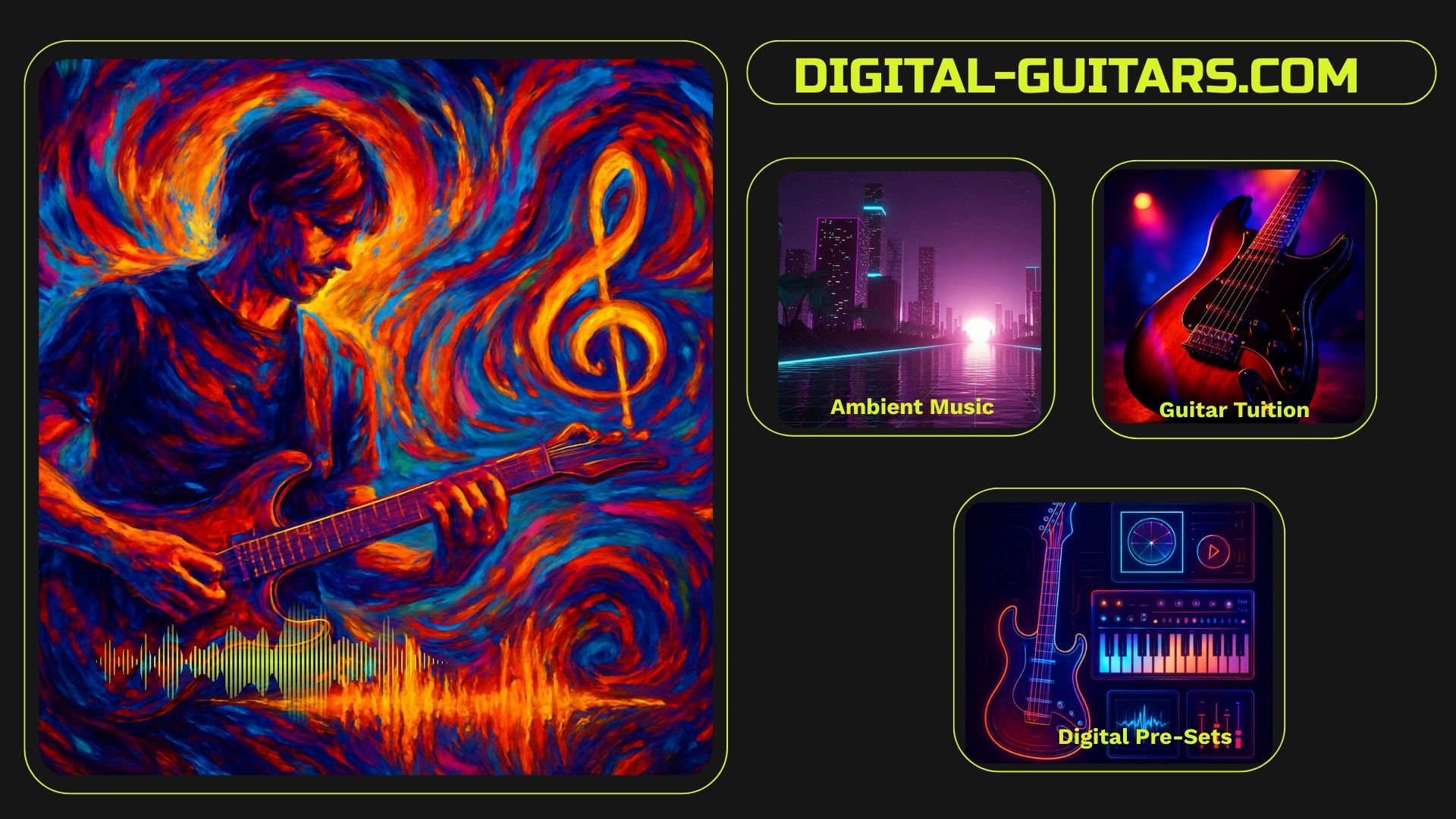 Lake District Digital Music and Pre-Sets for Guitar and Synth's.