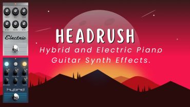 Headrush Prime and Core Guitar Synth.