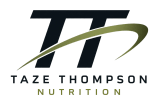 The 99 Nutrition by Taze Thompson, M.S(c), B.S
