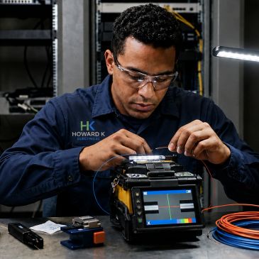 Jacob terminating Cables