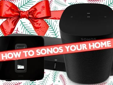 Sonos the perfect Christmas Gift