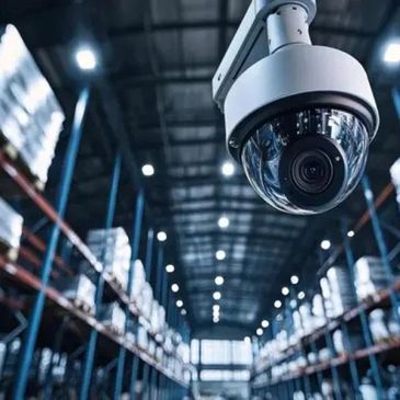 Warehouse Dome Camera