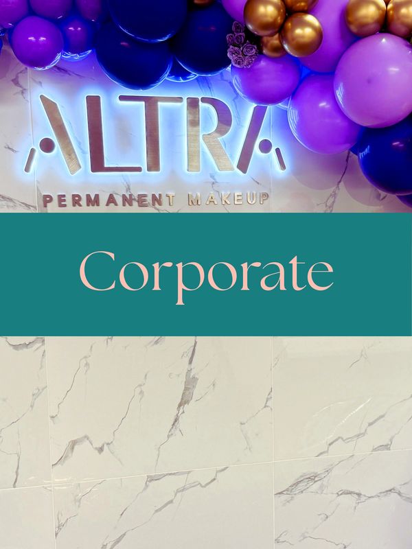 Corporate event styling by Colleen Adele Events in DMV with branded and custom decor.