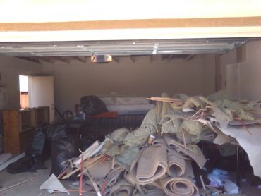 Home remodel debris removal  